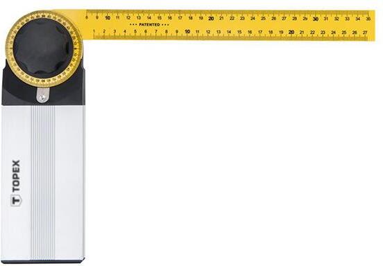 Úhloměr TOPEX - 35cm