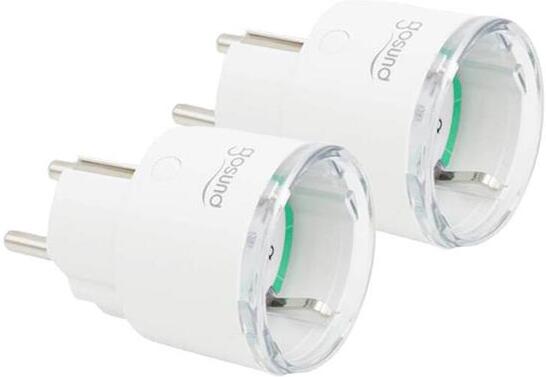 Smart sada zásuvek GOSUND SP111 WiFi Tuya 2ks