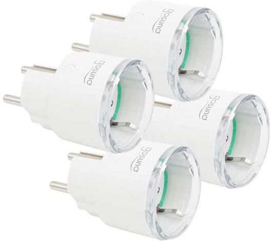 Smart sada zásuvek GOSUND SP111 WiFi Tuya 4ks