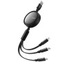 Kabel MCDODO CA-7256 3v1 1,2m Black