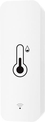 Smart senzor teploty a vlhkosti MOES WSS-FL-TH-A WiFi Tuya