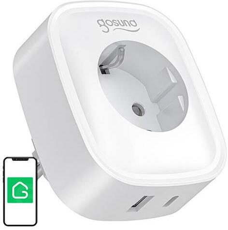 Smart zásuvka GOSUND SP6 Bluetooth WiFi Tuya 1ks