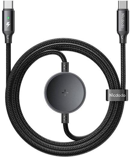 Kabel MCDODO CA-4170 USB-C 1,5m Black + nabíječka na Samsung Watch
