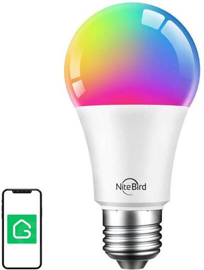 Smart LED žárovka E27 8W RGB GOSUND WB4 WiFi Tuya 1ks