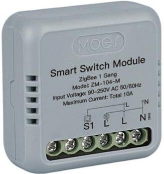 Smart ovladač osvětlení MOES ZM-104-M ZigBee Tuya