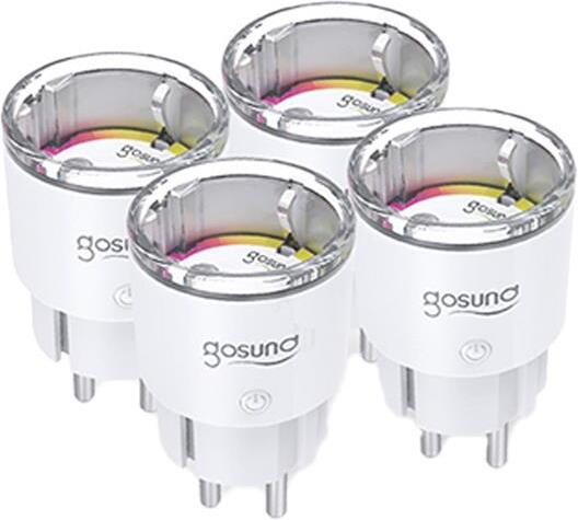 Smart zásuvka GOSUND EP2-Z 10A ZigBee 4ks