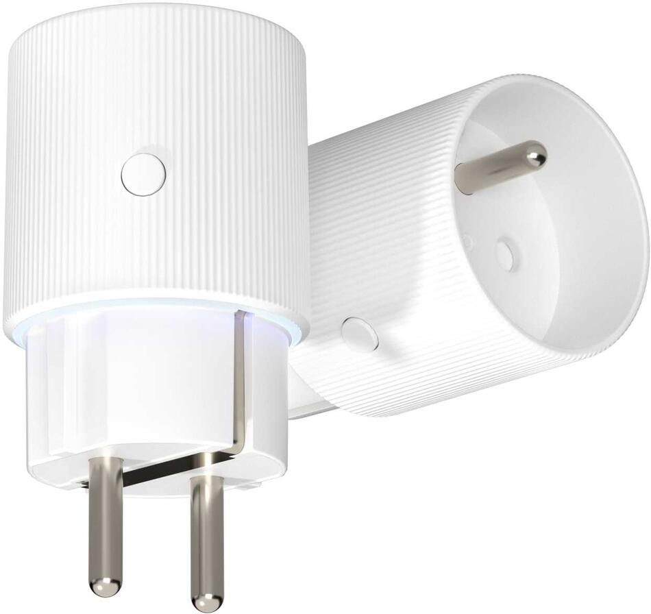 Smart vnitřní zásuvka THIN s kolíkem, Immax NEO, typ E, WiFi