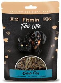 Fitmin FL dog,cat poch. Sušené ančovičky 50g