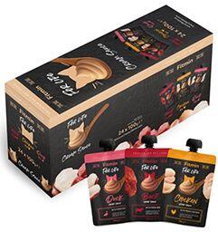 Fitmin FL cat kapsa Cream sauce Multipack 24x100g