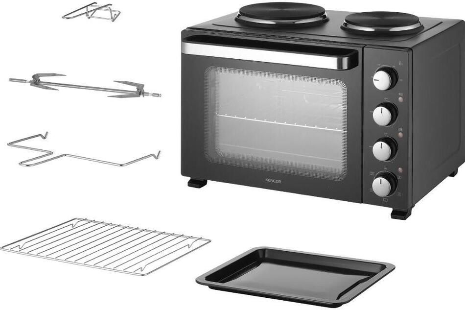 Minitrouba Sencor SEO 3500BK