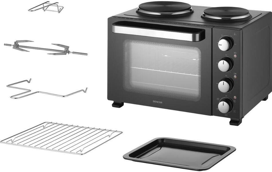 Minitrouba Sencor SEO 2800BK