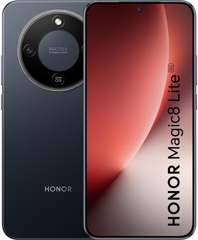 Mobilní telefon Honor Magic8 Lite 8/256GB Black