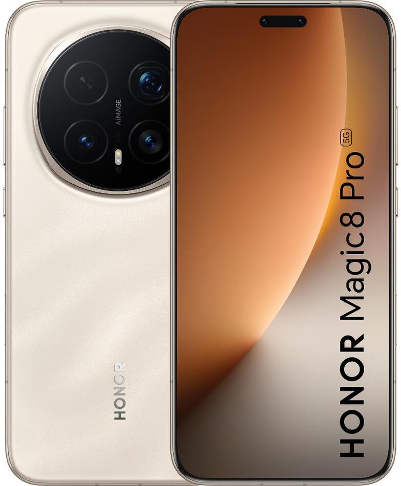 Mobilní telefon Honor Magic8 Pro 12/512GB Gold