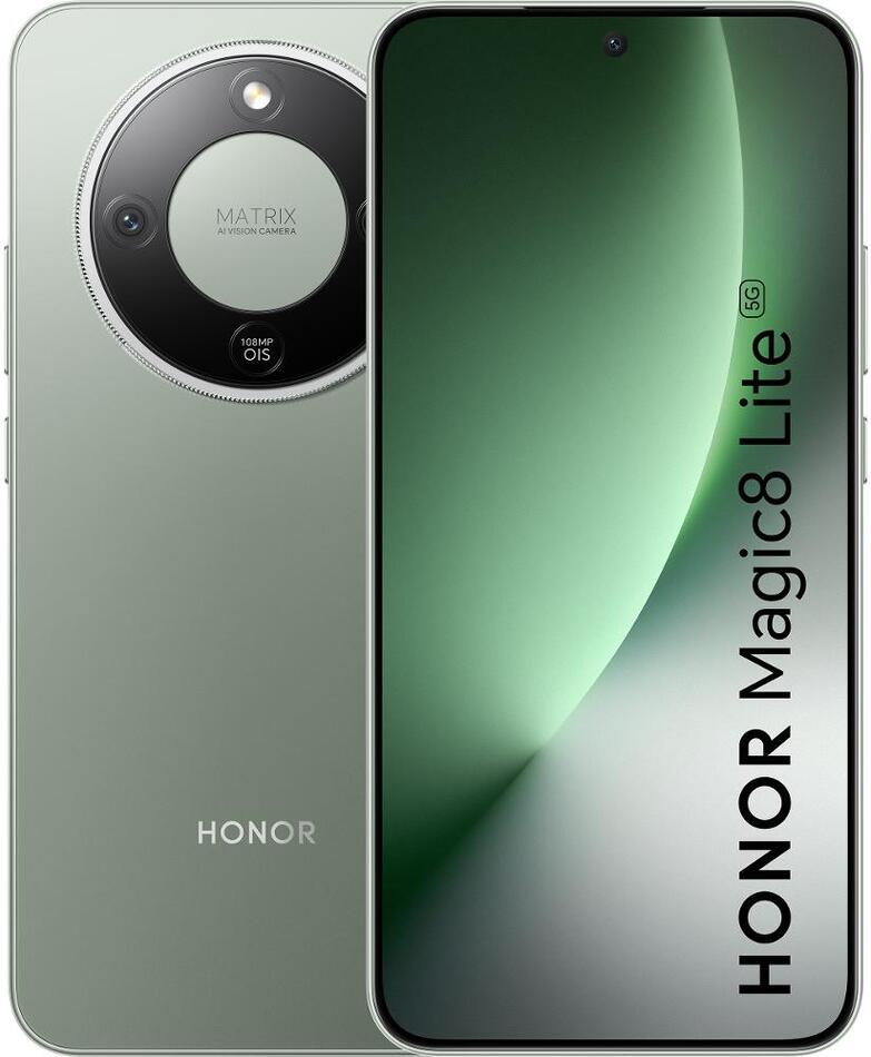 Mobilní telefon Honor Magic8 Lite 8/512GB Green