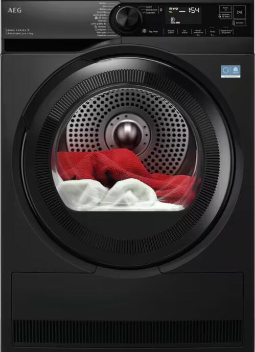 Sušička prádla AEG 8000 AbsoluteCare® TR8394CDC