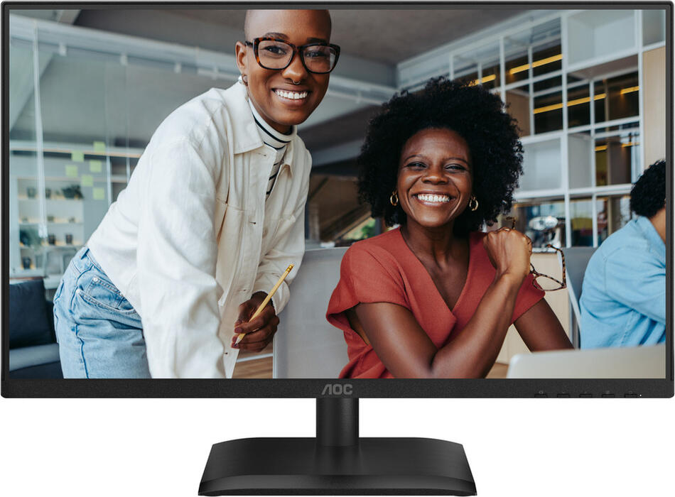 24" LED AOC 24E4CV