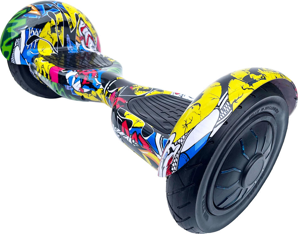 Kolonožka® Roadster graffiti yellow ELJET