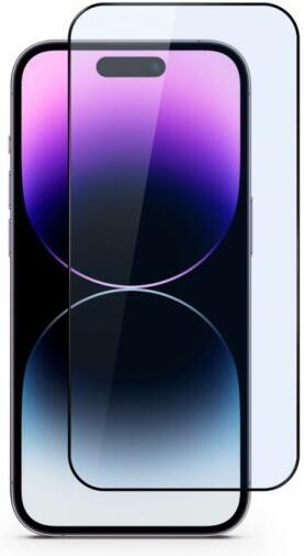 Tvrzené sklo Edge to Edge AppleiPhone 15 Plus, černý okraj