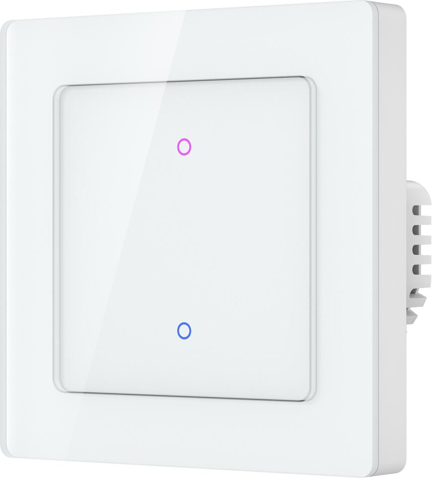 Smart vypínač Nexa 2-tlačítkový Immax NEO, Zigbee 3.0, 230V