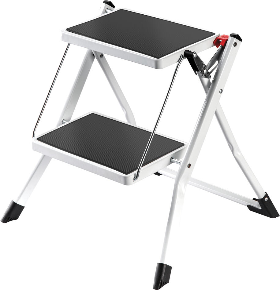 Schůdky MSV 130009 protiskluzové, nosnost 150 kg