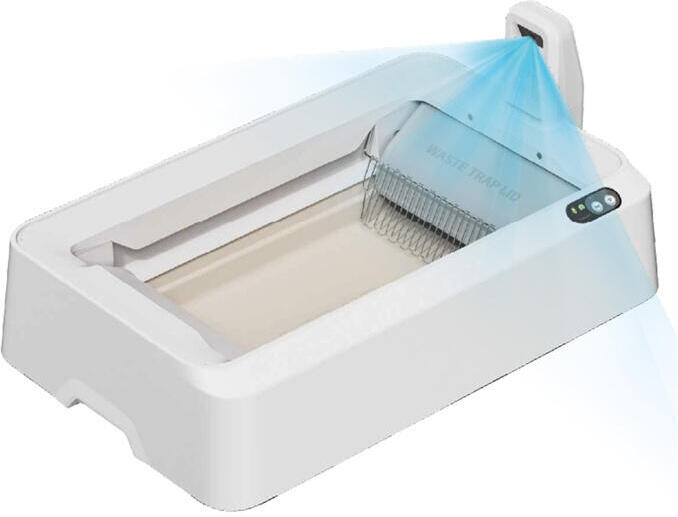 Inteligentní samočistící box na kočky PetKit Purobot Crystal Duo s AI kamerou