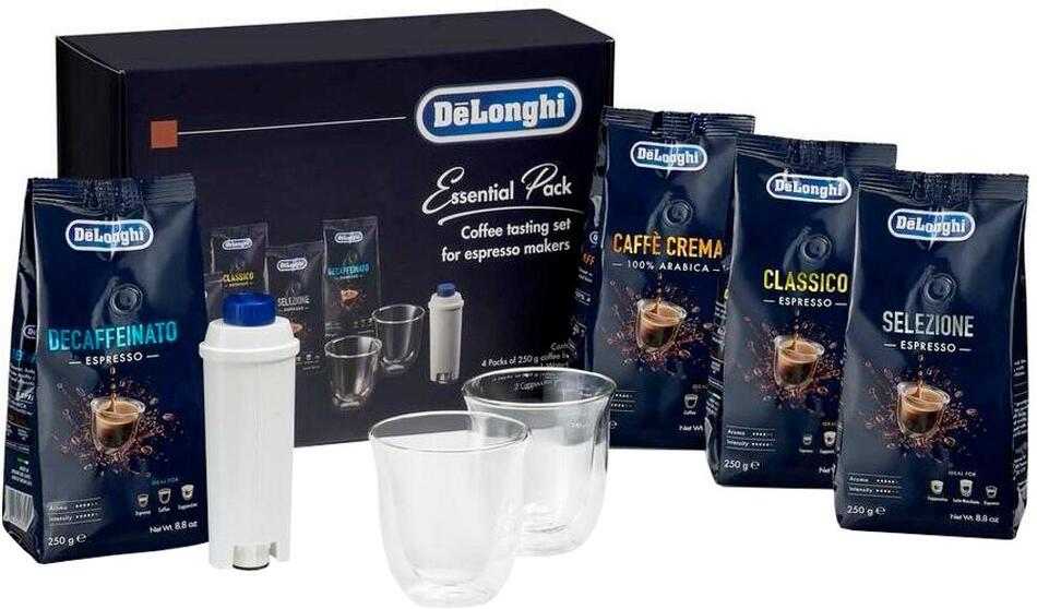 Zrnková káva DeLonghi DLSC317 Coffee pack II
