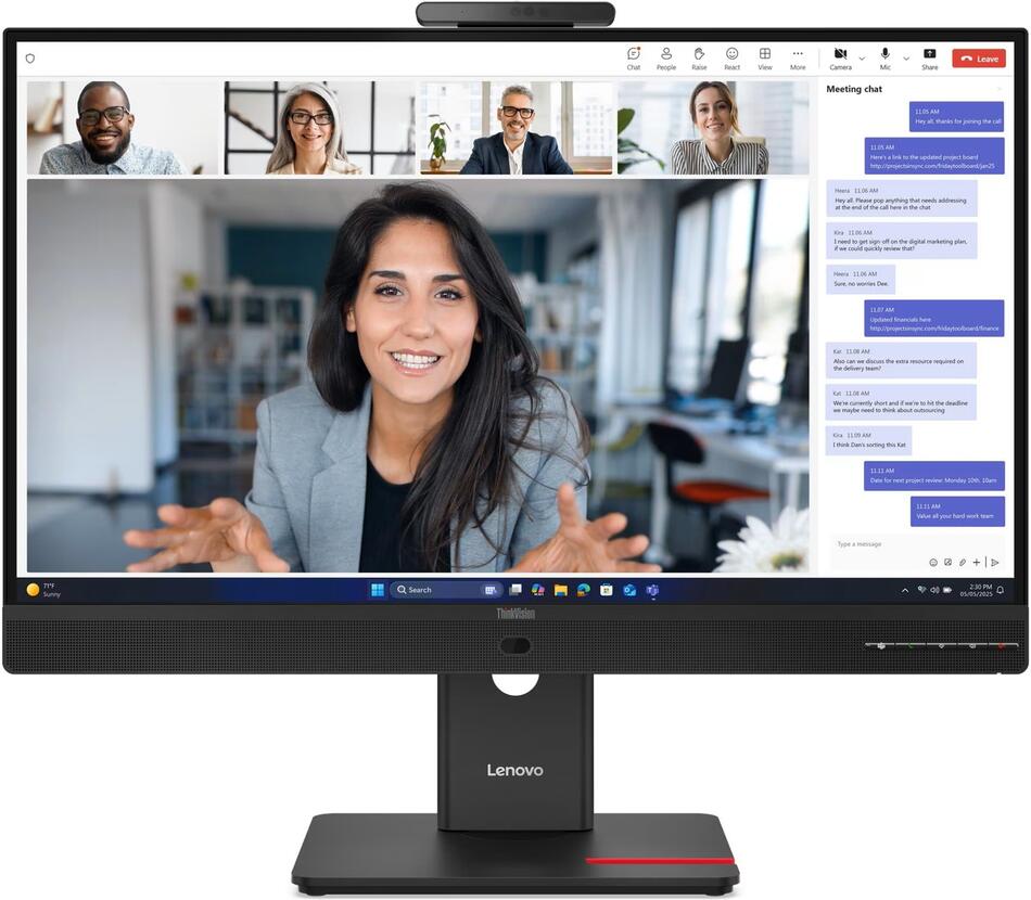 Lenovo LCD T27QD-4v (64B8UAT1EU)
