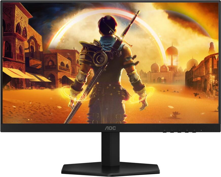 AOC LCD herní 24G42E 23,8" IPS / 1920x1080@180Hz / 0,5ms / 300cd / HDMI / DP / VESA