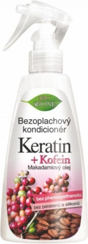 BIO BIONE KERATIN + KOFEIN Bezoplachový kondicionér 260 ml