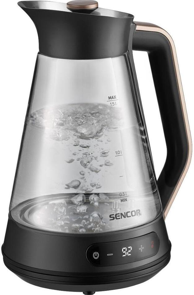 Chytrá konvice s termoregulací Sencor SWK 1595BK
