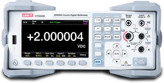 Stolní multimetr UNI-T UT8806E