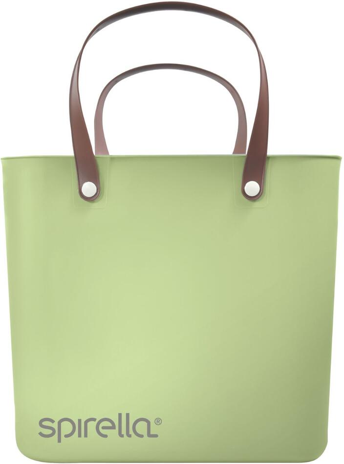 Spirella víceúčelová EKO taška CABAS, matcha, 25 L