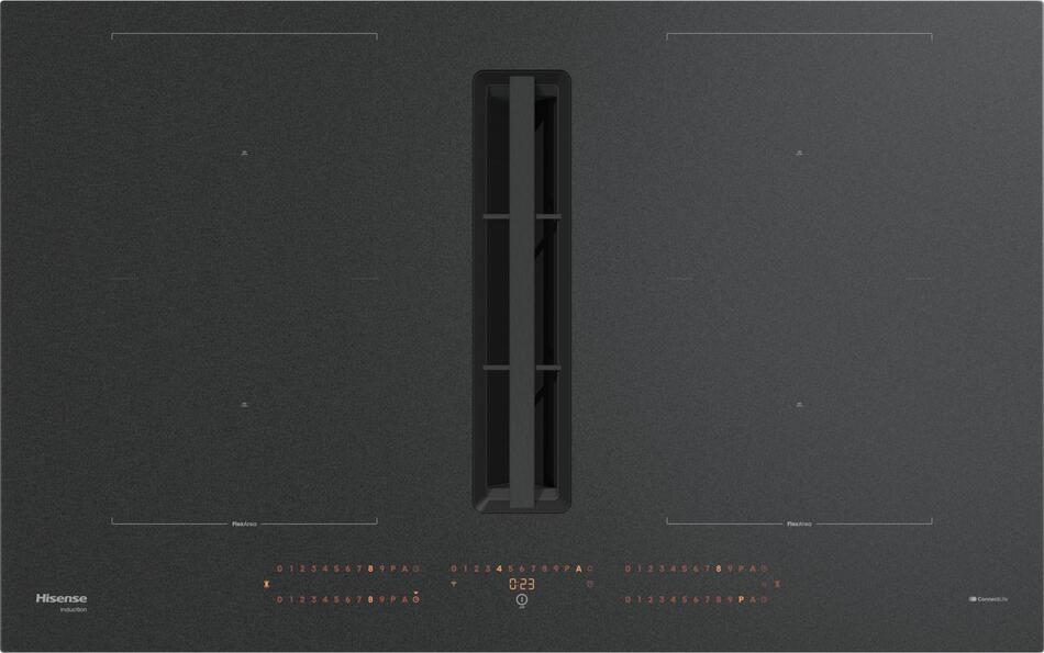 Indukční deska s odsavačem Hisense HEH8443BSRWF Hi8