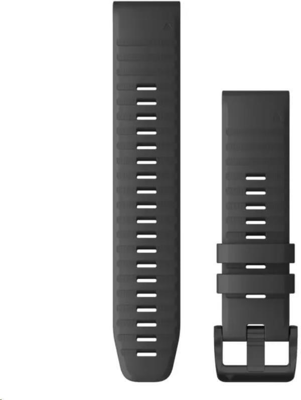 Garmin Hodinkové řemínky Quickfit 22 mm, Black Silicone (010-13280-00)