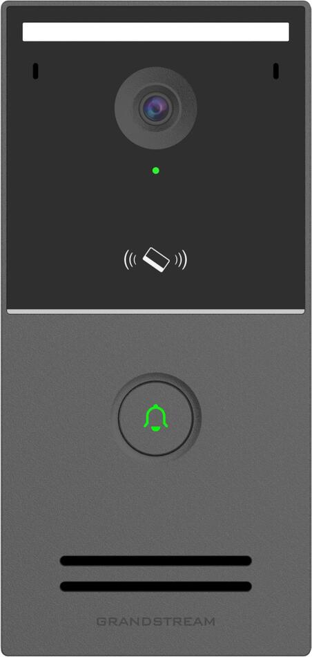 Grandstream GDS3727 dveřní video interkom, 4MP, IC a ID karty, NFC, Bluetooth, IP66, IK07