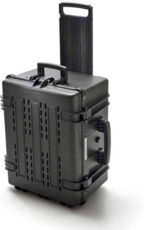 PORT NAOTIC itCase pro 12 tabletů, nabíjecí kufr pro tablety, šedá (903010)