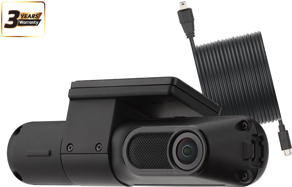 Kamera do auta MIO MiVue E80D 2.5k Starvis 2, přídavná zadní pro kamery MiVue