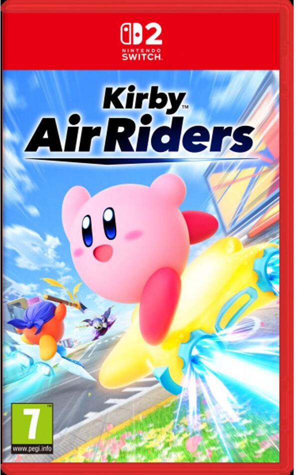 Hra pro Nintendo Kirby Air Riders