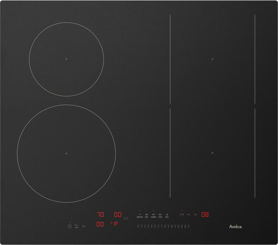 Indukční deska Amica MATT PIH6541PHTSUN 3.0 BL