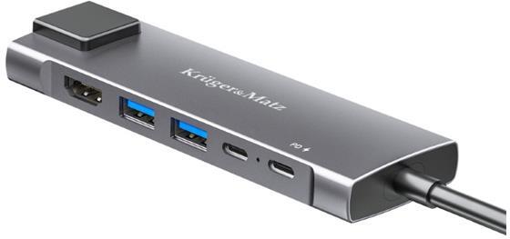 USB-C hub KRUGER & MATZ KM0391.2 KRUGERMATZ