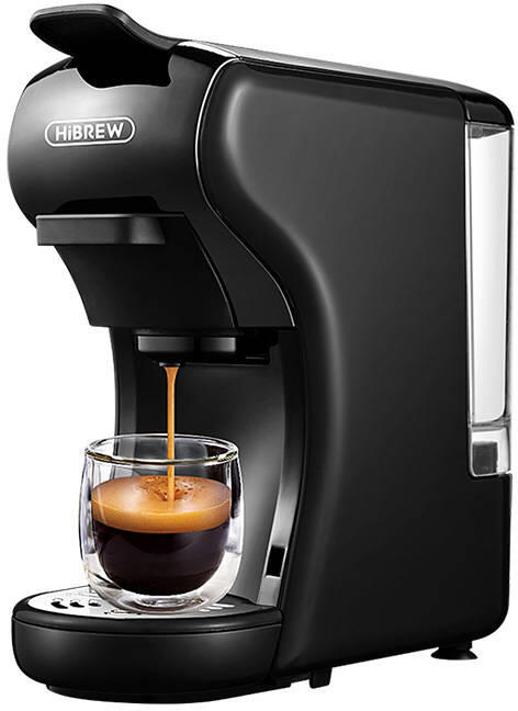 Kávovar na kapsle 3 v 1 1450W HiBREW H1A