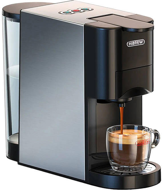 Kapslový kávovar 4 v 1 1450W HiBREW H3A