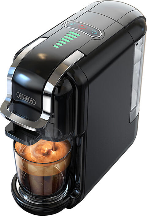 Kávovar na kapsle 5 v 1 HiBREW H2B, černý