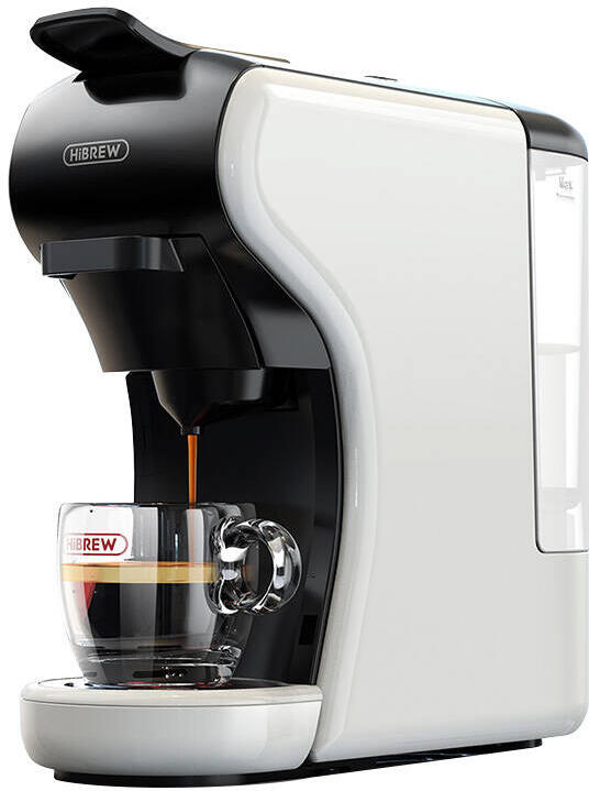KÁVOVAR 4 v 1 HiBREW H1A-bílý (bílý)