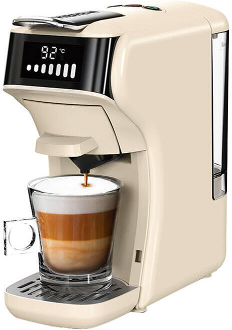 Kapslový kávovar 5v1 HIBREW H1B, beige