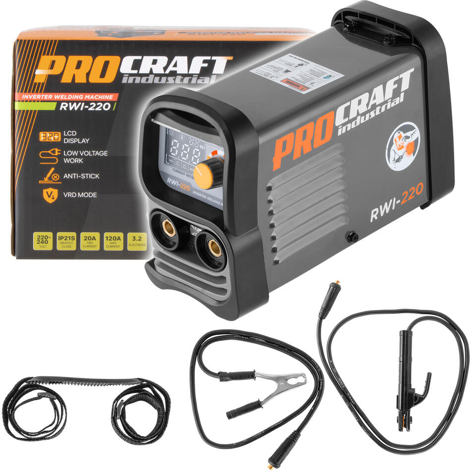 Svářecí invertor Procraft RWI-220 / RWI-220