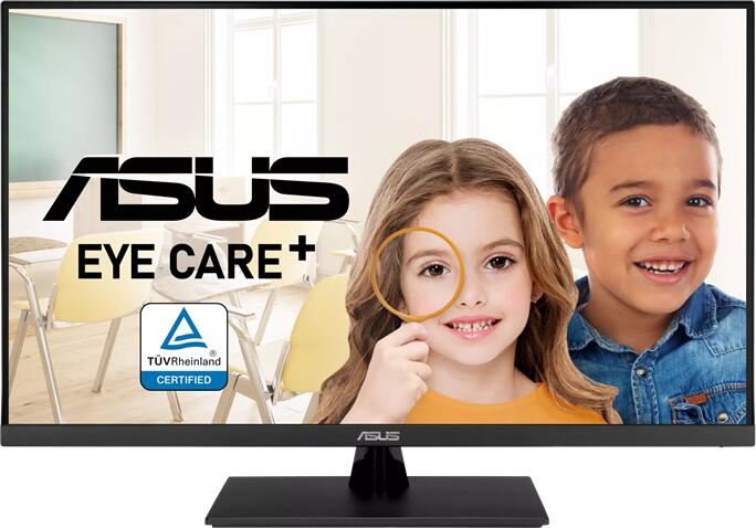 Asus / VP327Q / 32" / VA / 4K UHD / 60Hz / 4ms / Černá / 3R (90LM09F0-B01O71)