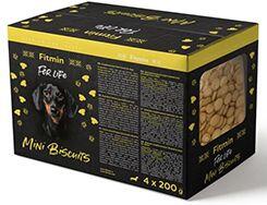 Piškoty Fitmin For Life pro psy MINI multipack 4x200g
