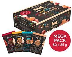 Fitmin FL cat kapsa Megapack 80x85g