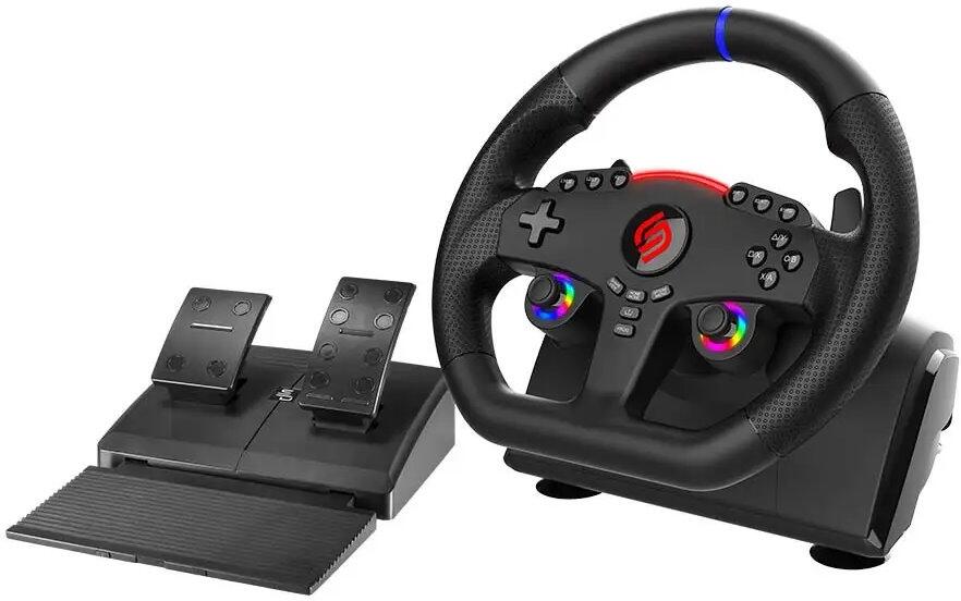 SUPERDRIVE Sada volantu a pedálů 270 GT-5/ PS5/ PC (SA5721-2)